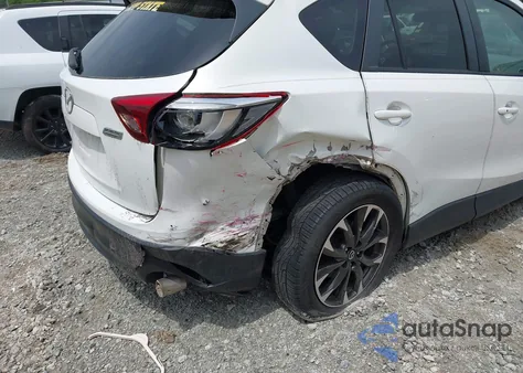 2016 Mazda Cx-5 Grand Touring z USA, uszkodzony, nr VIN JM3KE4DY7G0746352